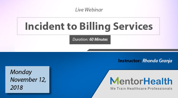 Incident to Billing Services
