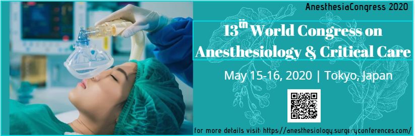Anesthesia Congress 2020