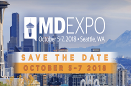 MD Expo 2018 will be held in Seattle, WA.