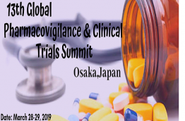 We heartily welcome all the participants throughout the globe to participate in the conference titled 13th Global Pharmacovigilance and clinical trials summit 