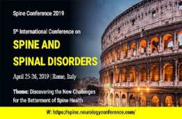 Spine Conference 2019