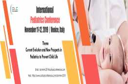 International Pediatrics Conference(OLCPC-2019)", Venice, Italy November 11-12, 2019